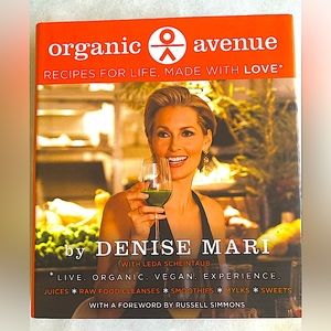 Organic Avenue Raw Vegan Cookbook